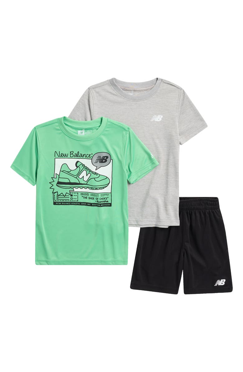 New Balance Kids' 3-Piece Mix & Match Active Set, Main, color,