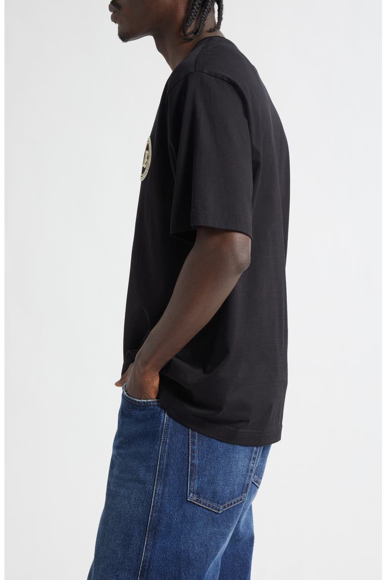 Cotton Graphic T-Shirt, Alternate, color, NERO
