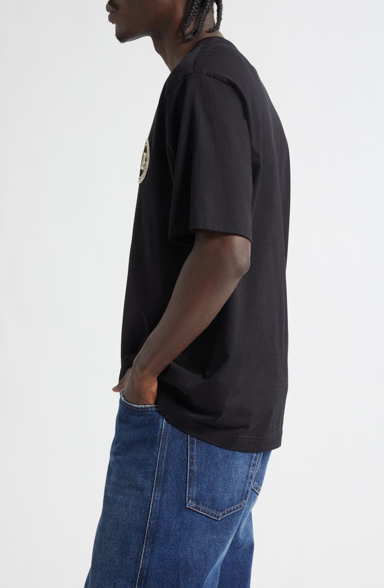 Dolce&Gabbana Cotton Graphic T-Shirt, Alternate, color, Nero