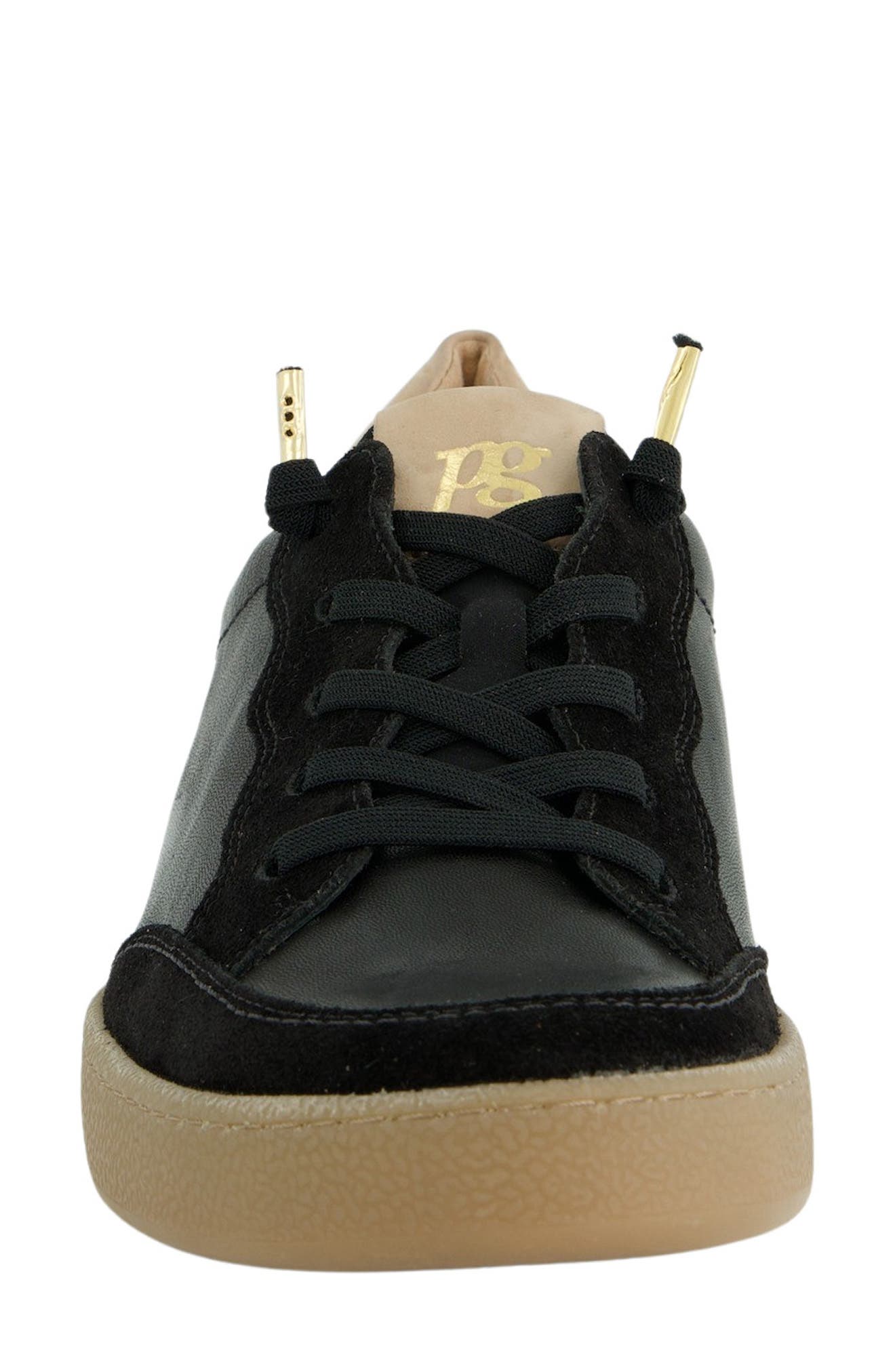 Eugenia Sneaker, Alternate, color, BLACK COMBO