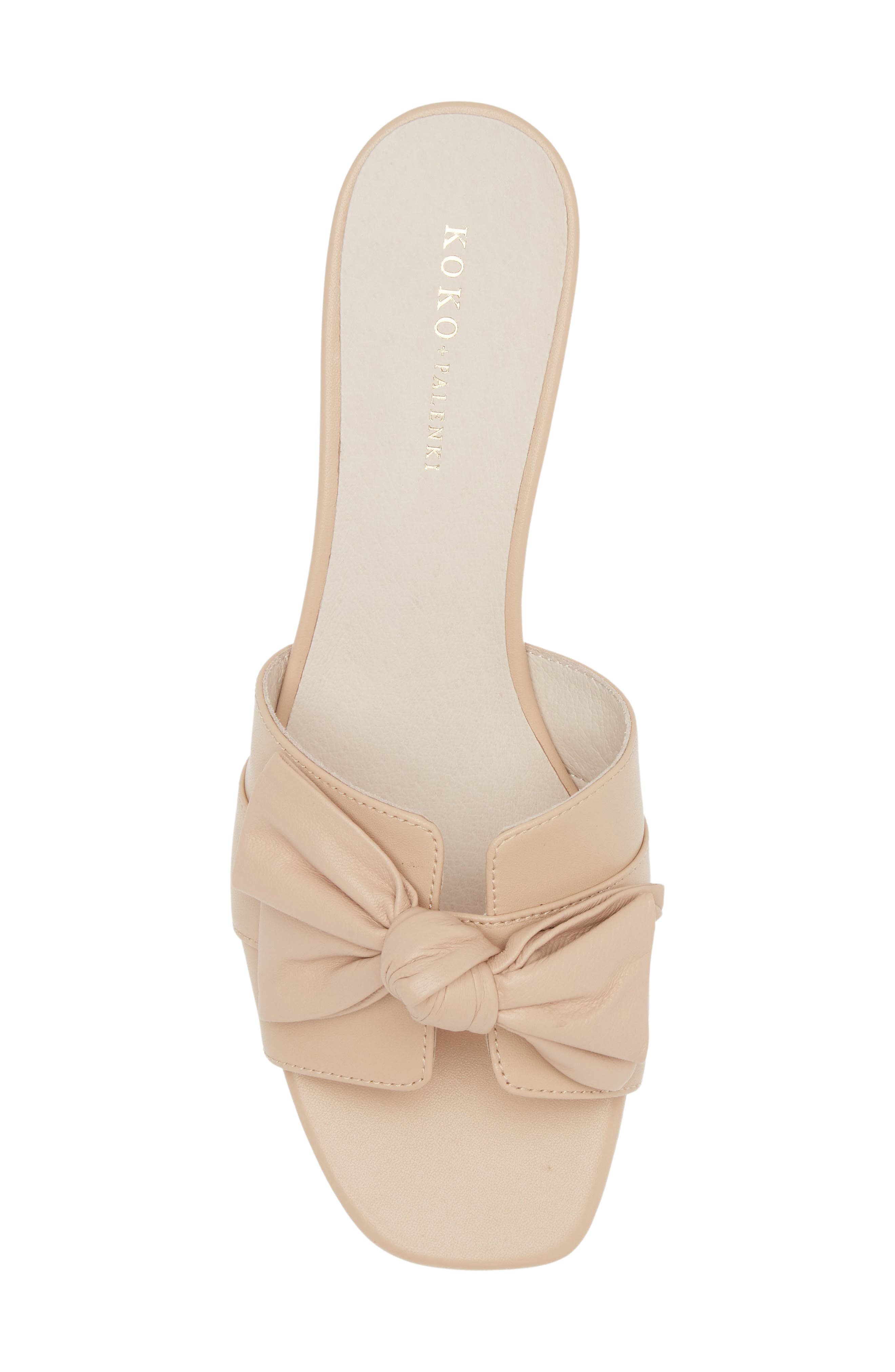 KOKO + PALENKI Sidney 2 Sandal, Alternate, color, Nude Leather