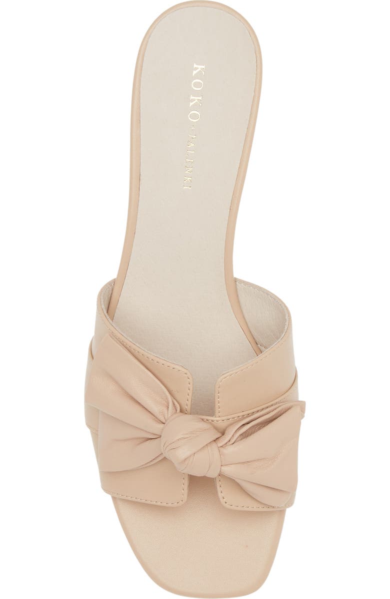 KOKO + PALENKI Sidney 2 Sandal, Alternate, color, Nude Leather