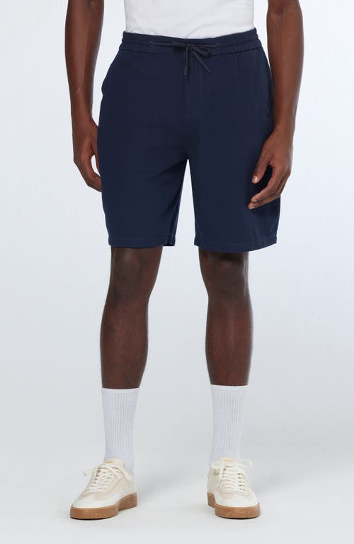 Scotch & Soda Core Fave Twill 8.27 Bermuda Shorts In Night