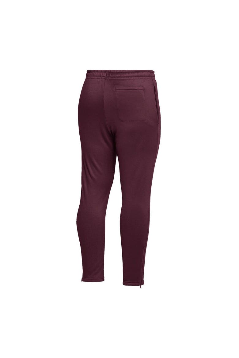 Men's adidas Maroon Mississippi State Bulldogs AEROREADY Tapered Pants, Alternate, color, Maroon