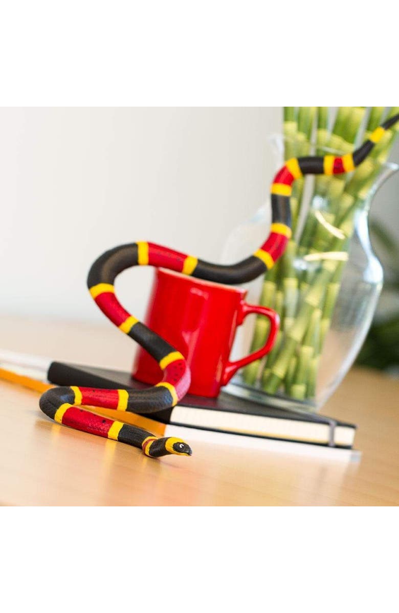 Safari Ltd. Coral Snake Toy, Alternate, color, NO COLOR