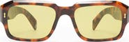 AIRE Pluto 53mm Rectangular Sunglasses