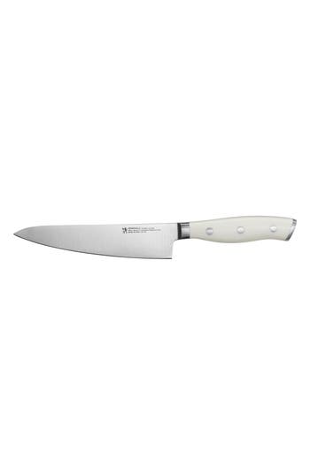 Henckels Cutlery Forged Accent 5.5-inch Chef's Knife In White