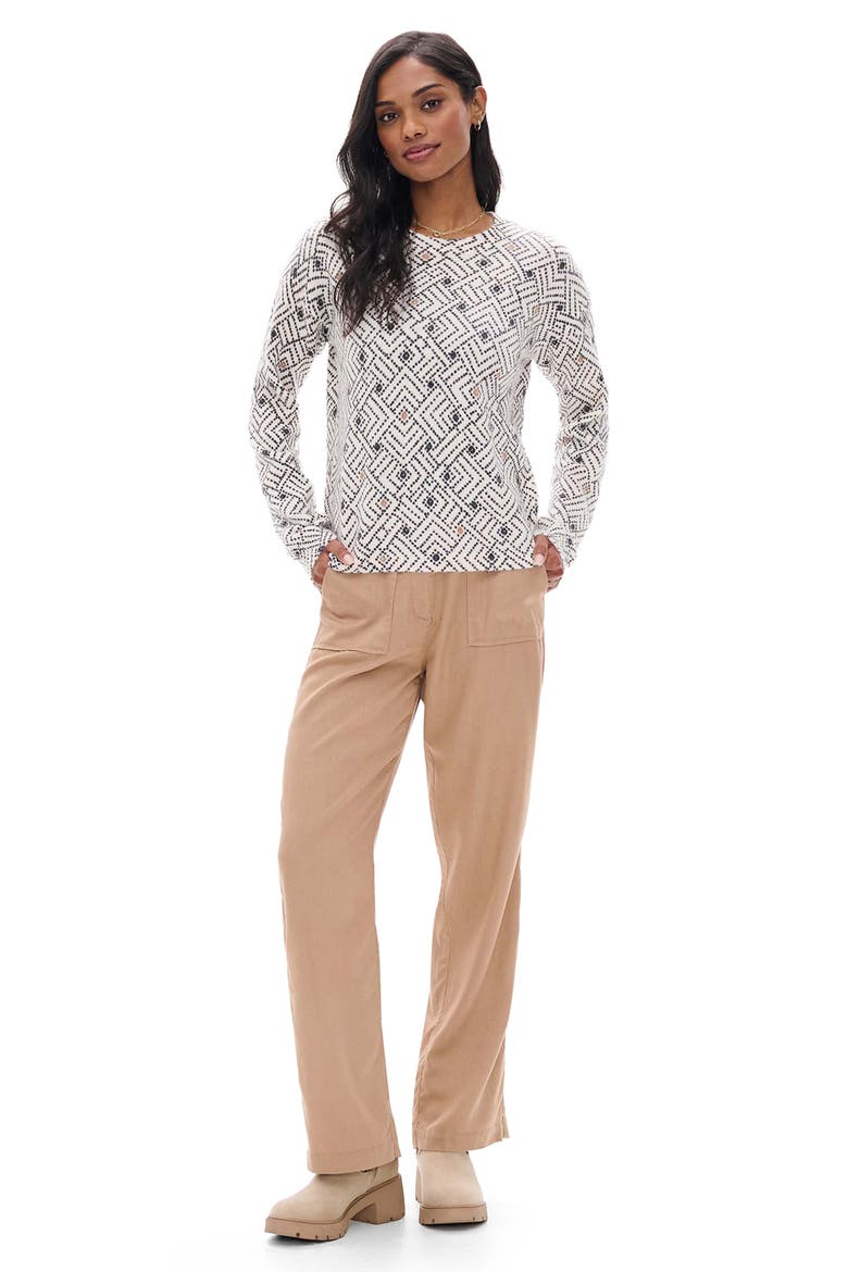 Noa Sweater, Alternate, color, CAMI LACE
