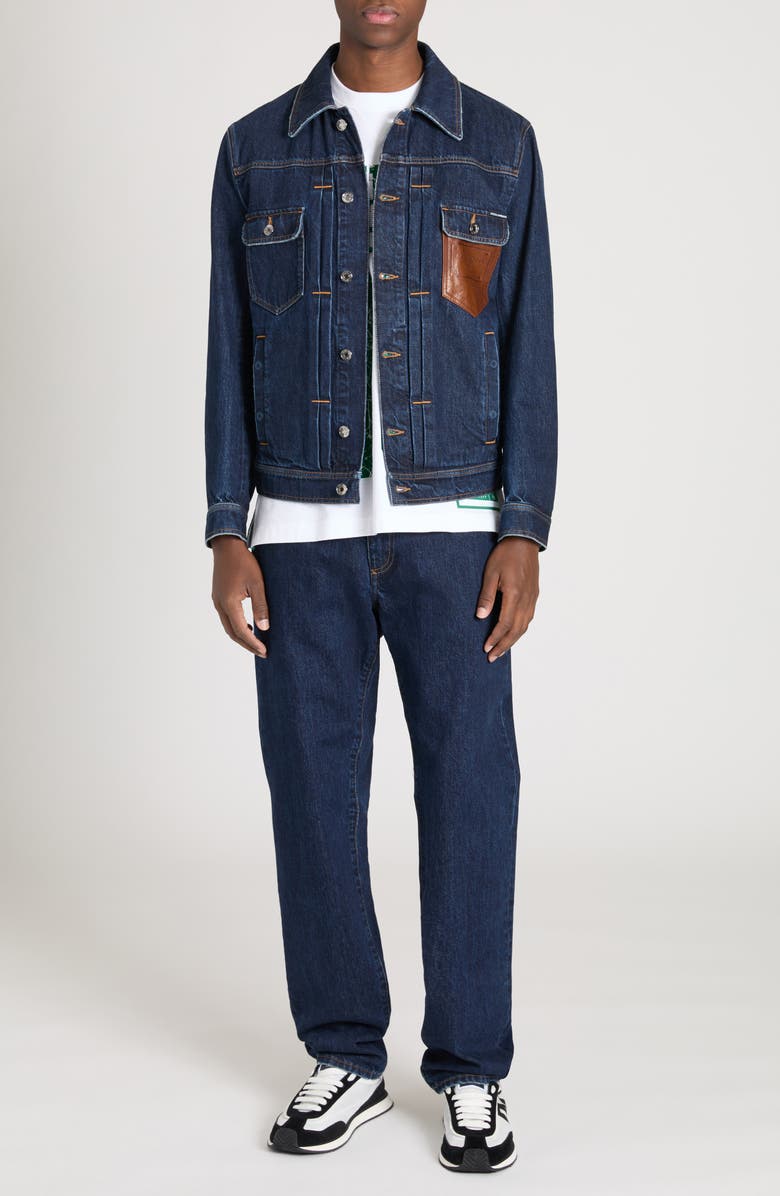 Dolce&Gabbana Denim Jacket, Alternate, color, 