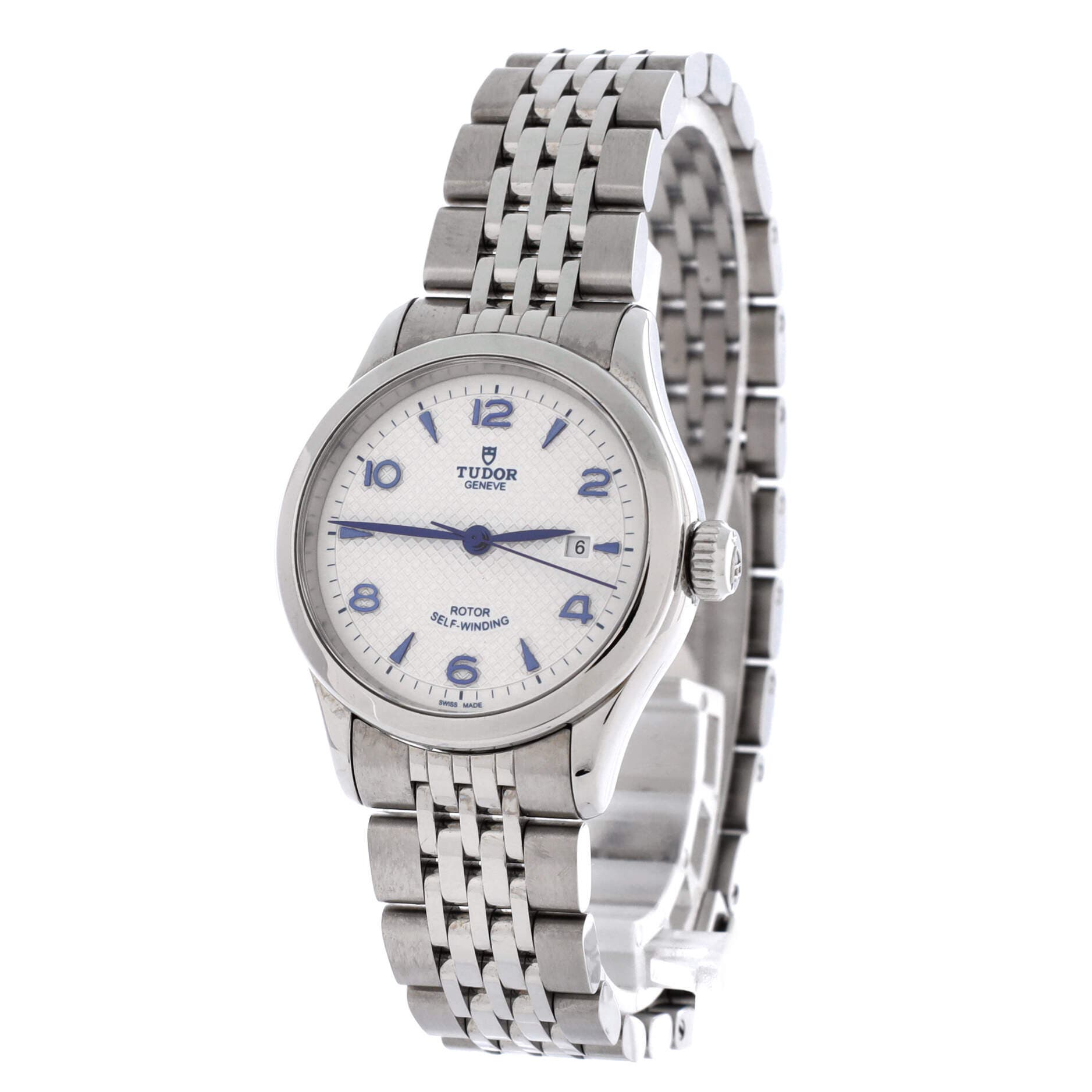 1926 Automatic Watch Stainless Steel 28, Alternate, color, Metallic Silver