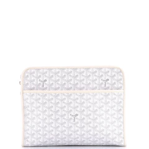 Jouvence Toiletry Pouch Coated Canvas GM