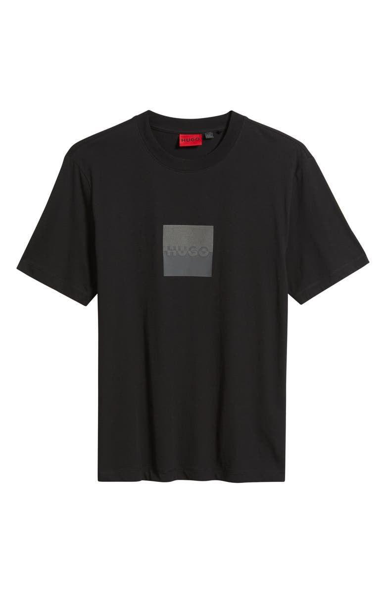 HUGO Dusplit Logo Graphic T-Shirt, Alternate, color,
