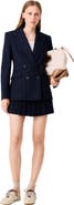 maje Double-breasted suit jacket