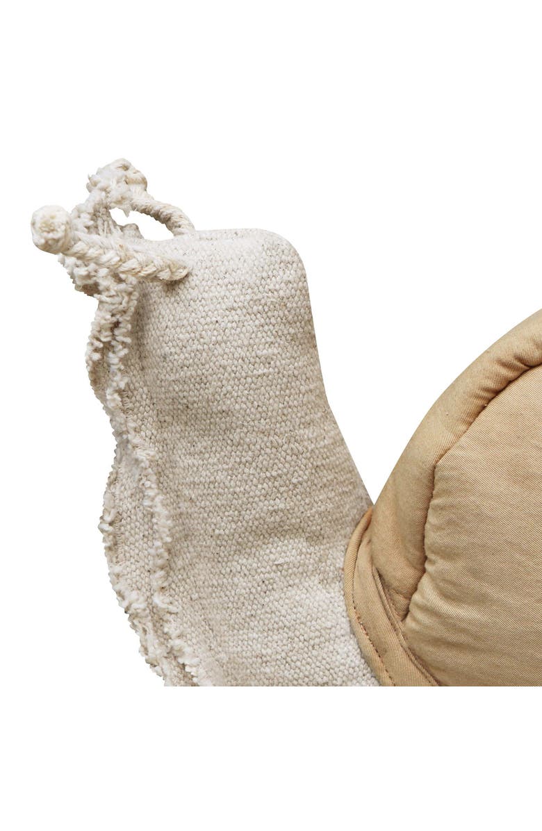 Lorena Canals Cushion Lazy Snail, Alternate, color, Natural, Honey