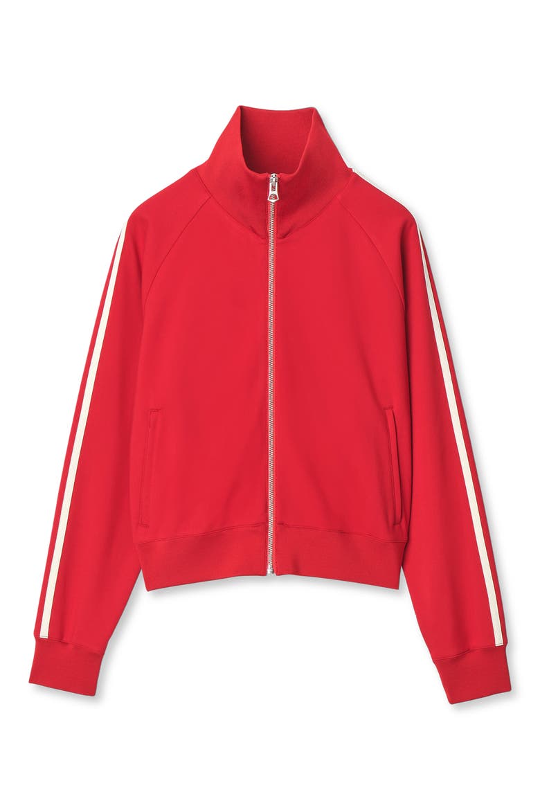 Irina Ponte Track Jacket, Alternate, color, RED MULTI