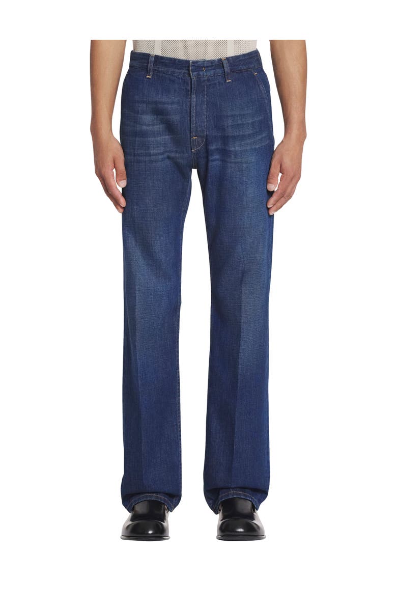 Lanvin Straight Fit Denim Pants, Alternate, color,