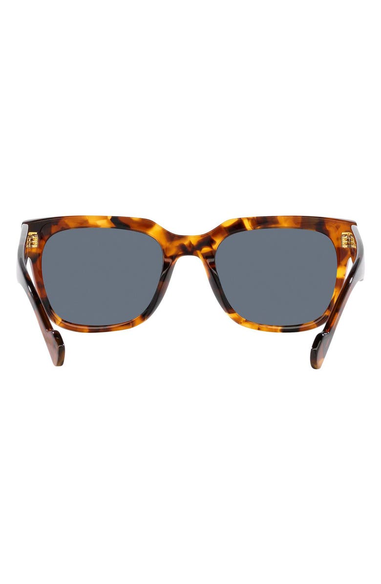 VOGUE 54mm Polarized Square Sunglasses, Alternate, color,