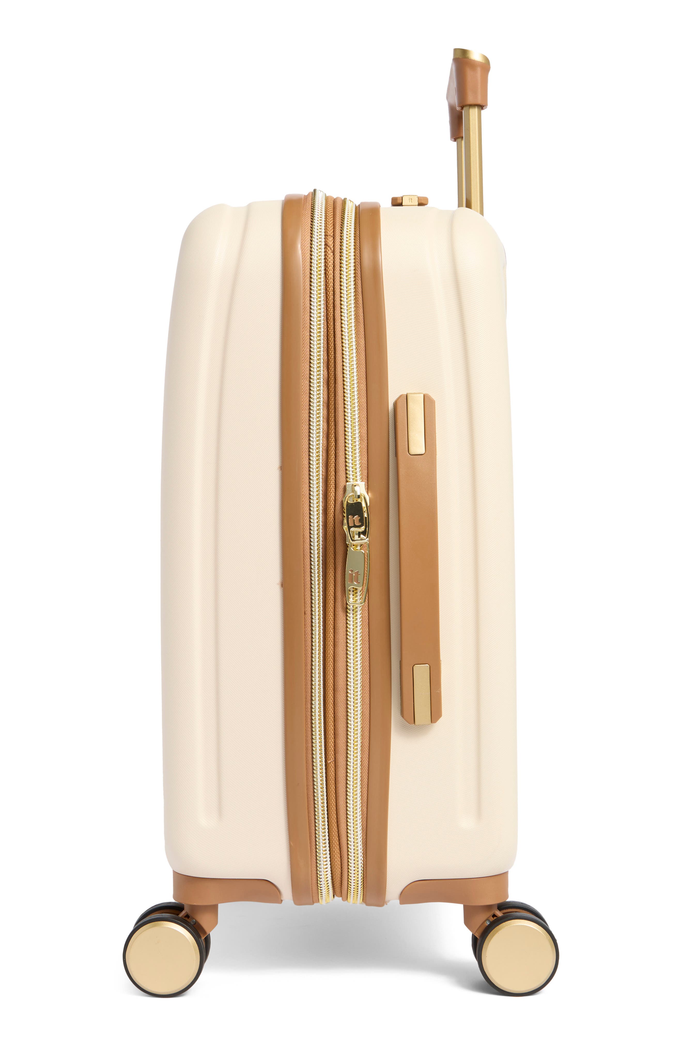 IT LUGGAGE Cushion Lux 21-Inch Carry-On Luggage, Alternate, color, Cream