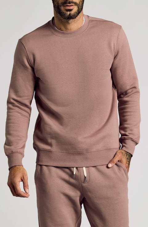 Fleece Crewneck Sweatshirt