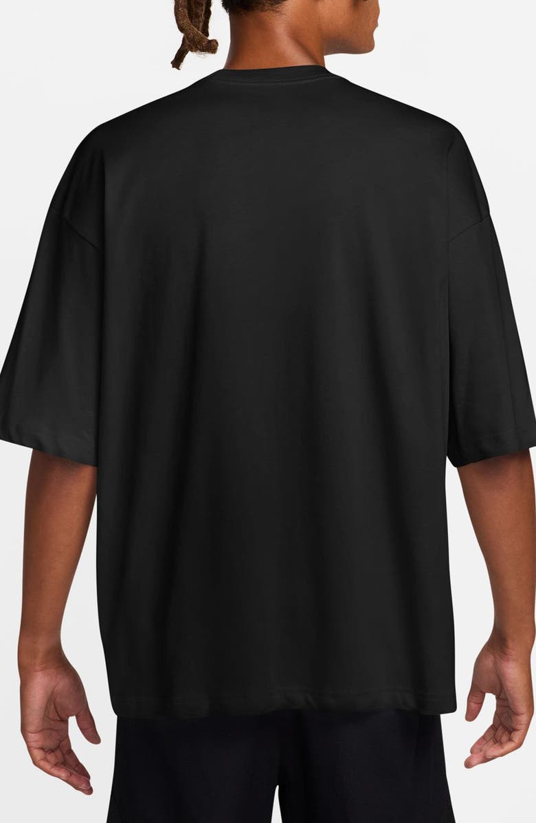 Jordan MJ Flight Oversize Short Sleeve Graphic T-Shirt, Alternate, color, Black