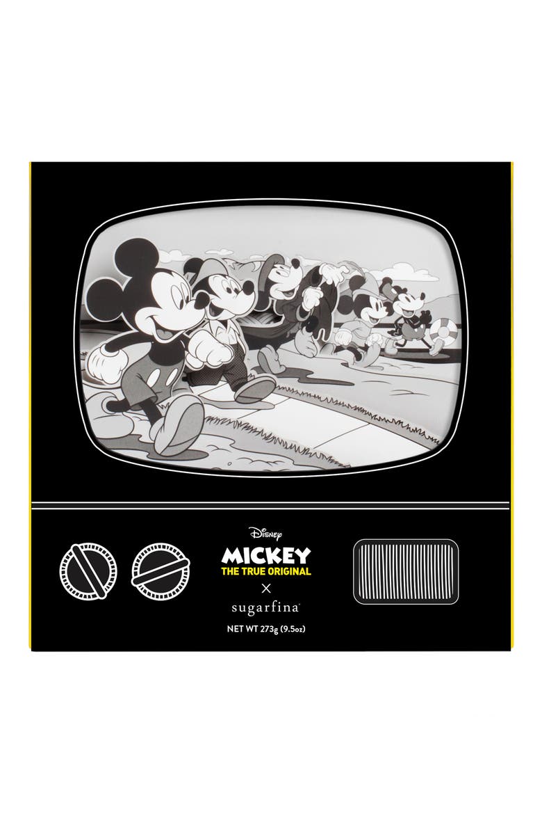 Mickey through the Decades 3-Piece Candy Bento Box, Alternate, color, BLACK