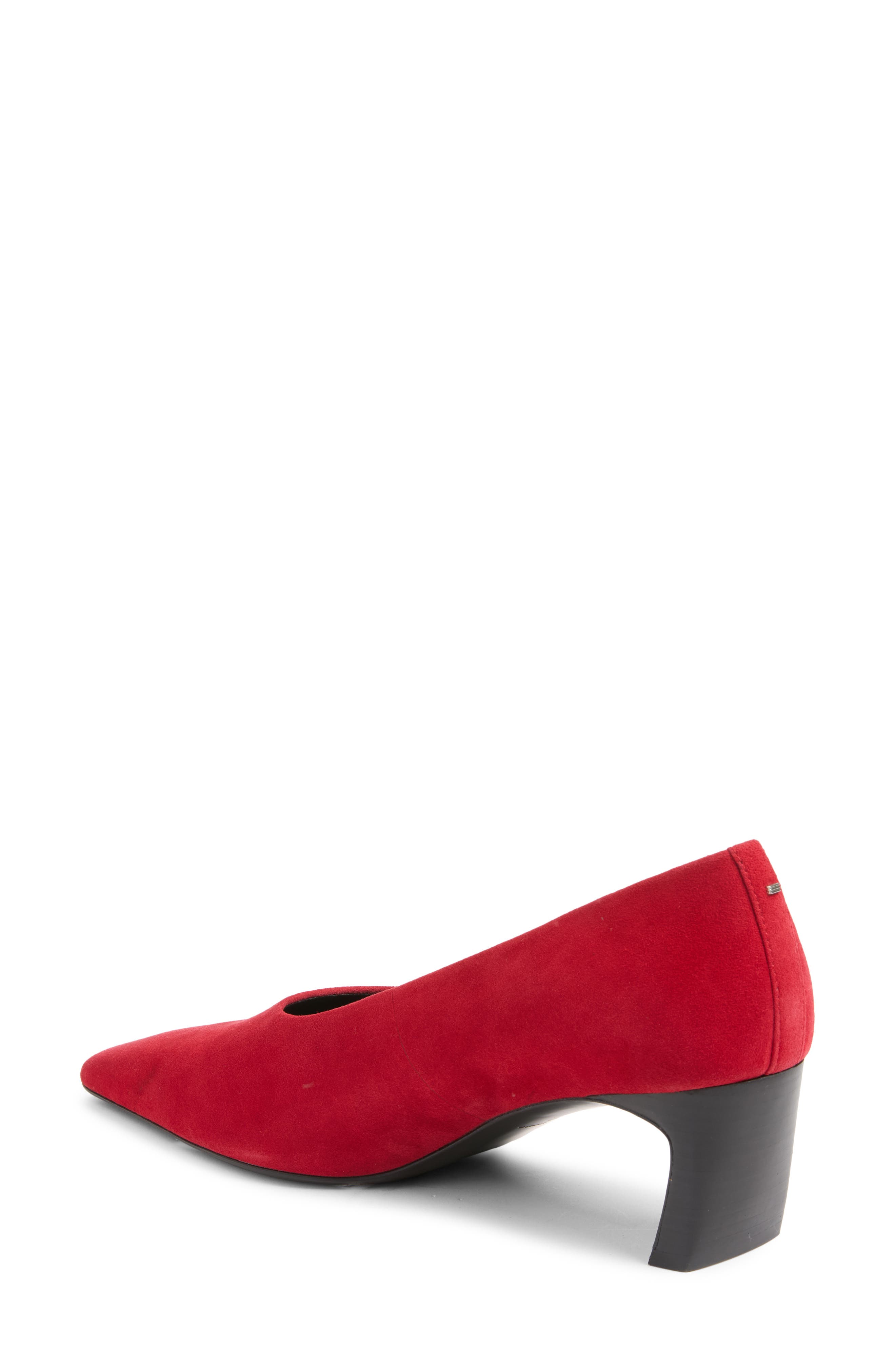 Kai Leather Pump, Alternate, color, CHR SUEDE