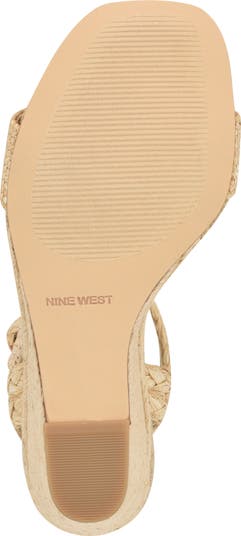 【NINE WEST】Nerisa Esadrille ウェッジサンダル NINE WEST】Nerisa Esadrille ウェッジサンダル Nine West