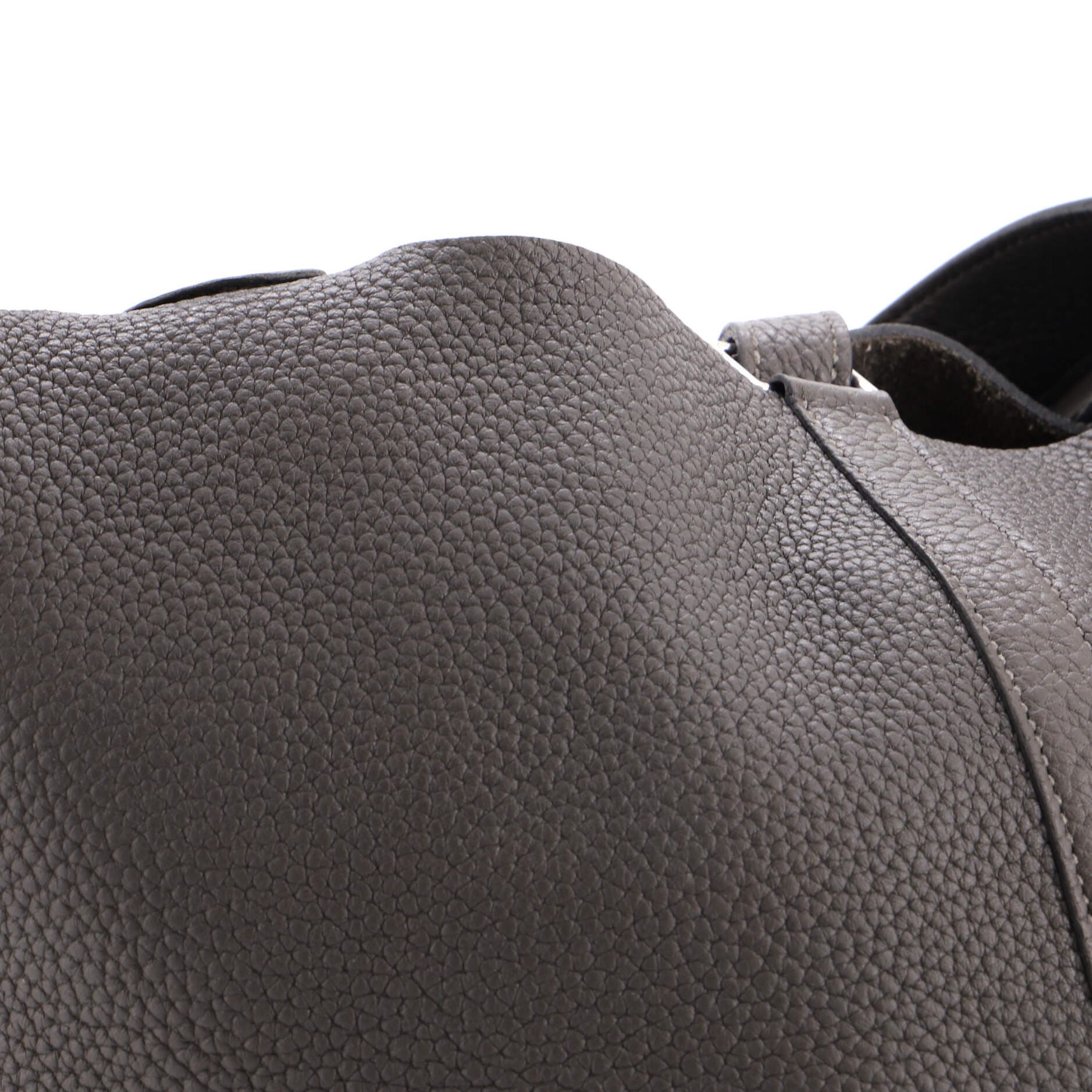 Picotin Lock Bag Clemence GM, Alternate, color, Grey