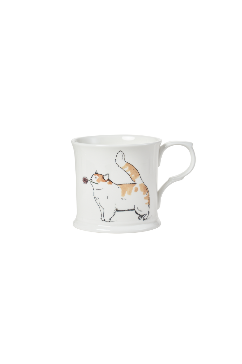 Thibaud Herem Objet Mug, Main, color, Happy Cat