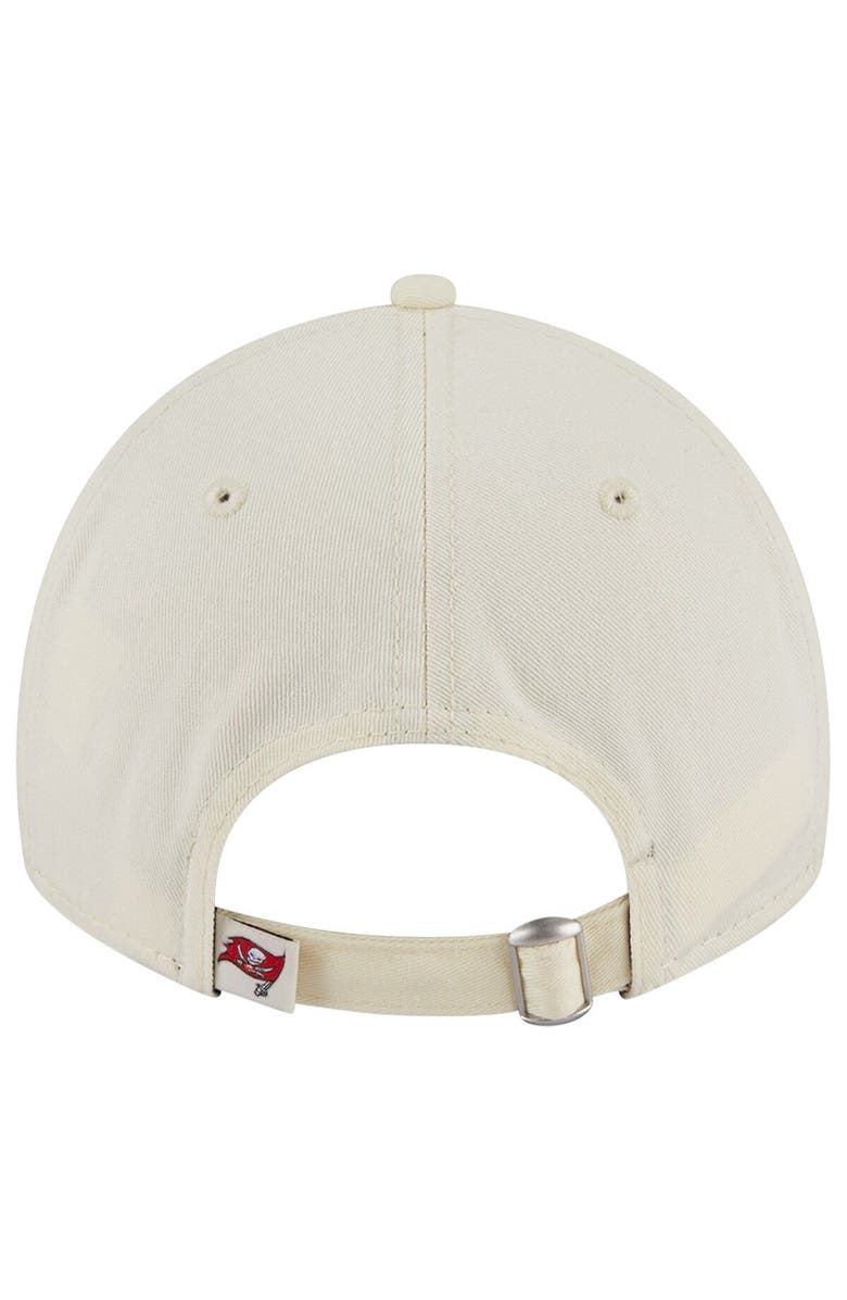 New Era Women's New Era Cream Tampa Bay Buccaneers Core Classic 2.0 Adjustable Hat, Alternate, color, 