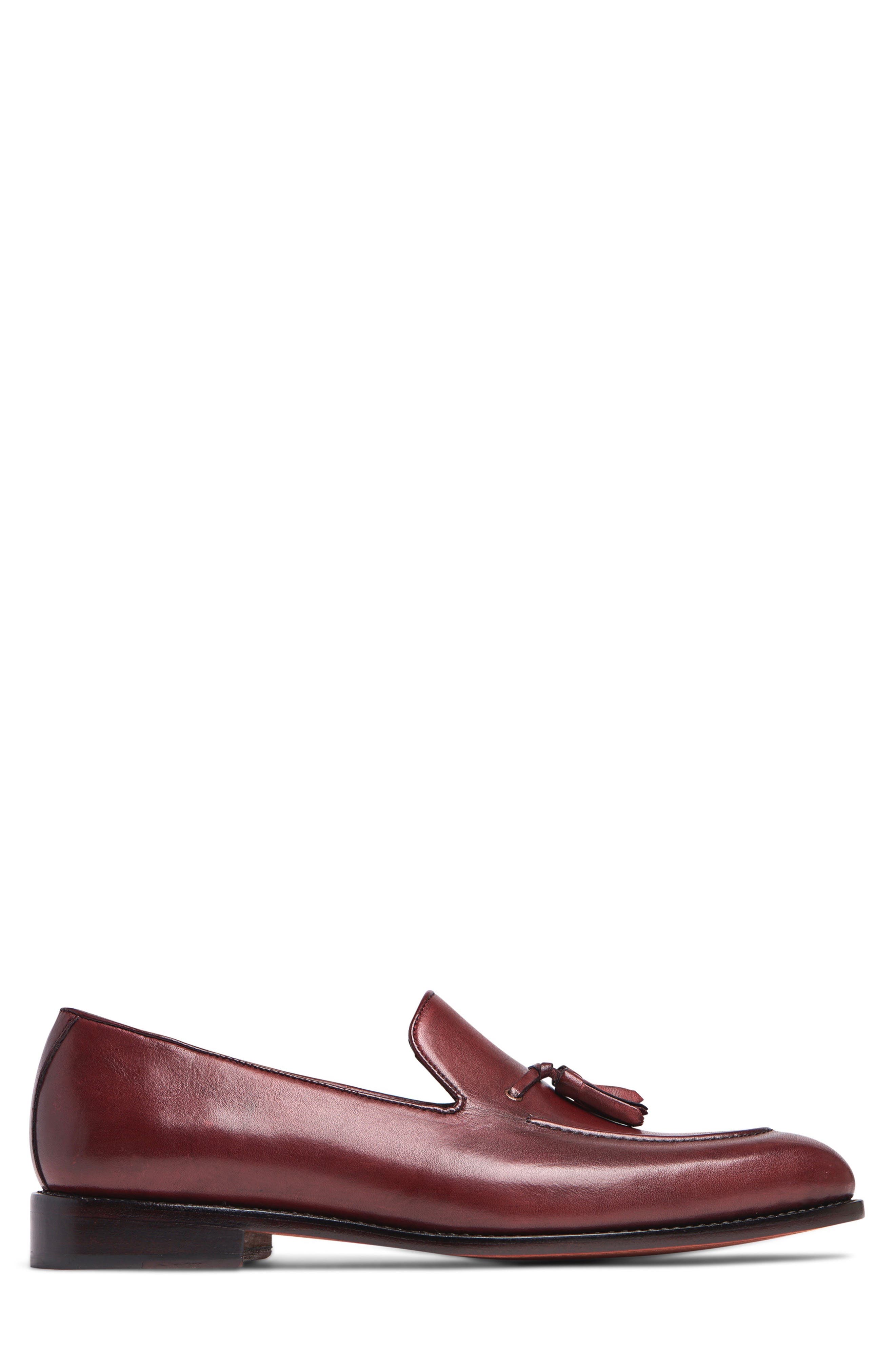 Anthony Veer Kennedy Tassel Loafer, Alternate, color, Oxblood