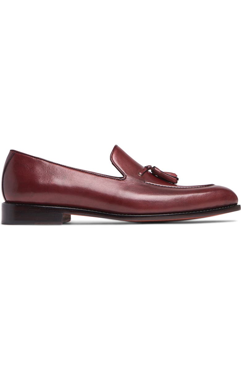 Anthony Veer Kennedy Tassel Loafer, Alternate, color, Oxblood