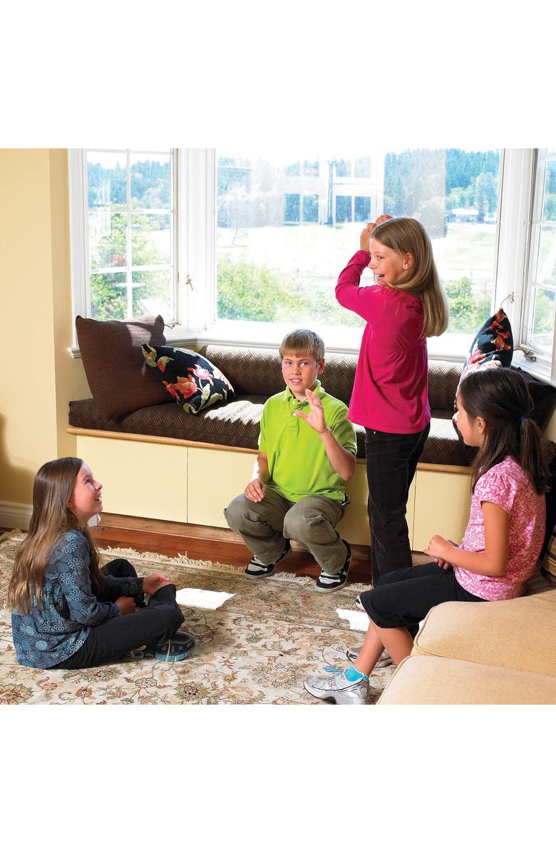 Outset Media Kids Charades (New Box Size) 300 Charades, Ages 6+, Alternate, color,