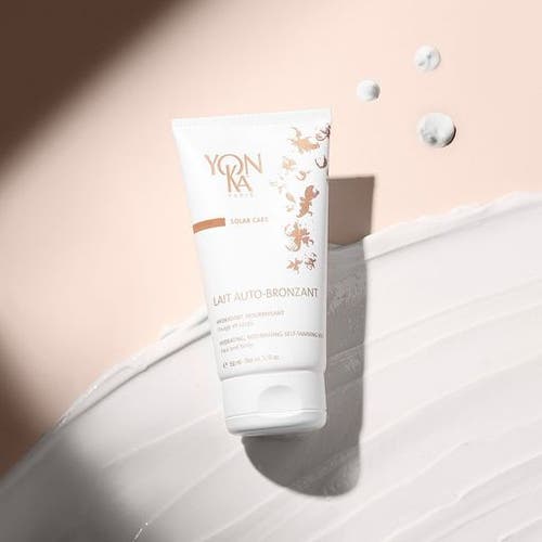 Yon-ka Paris Lait Auto Bronzant Golden Tan Body Milk
