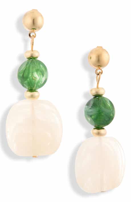 Drop Earrings