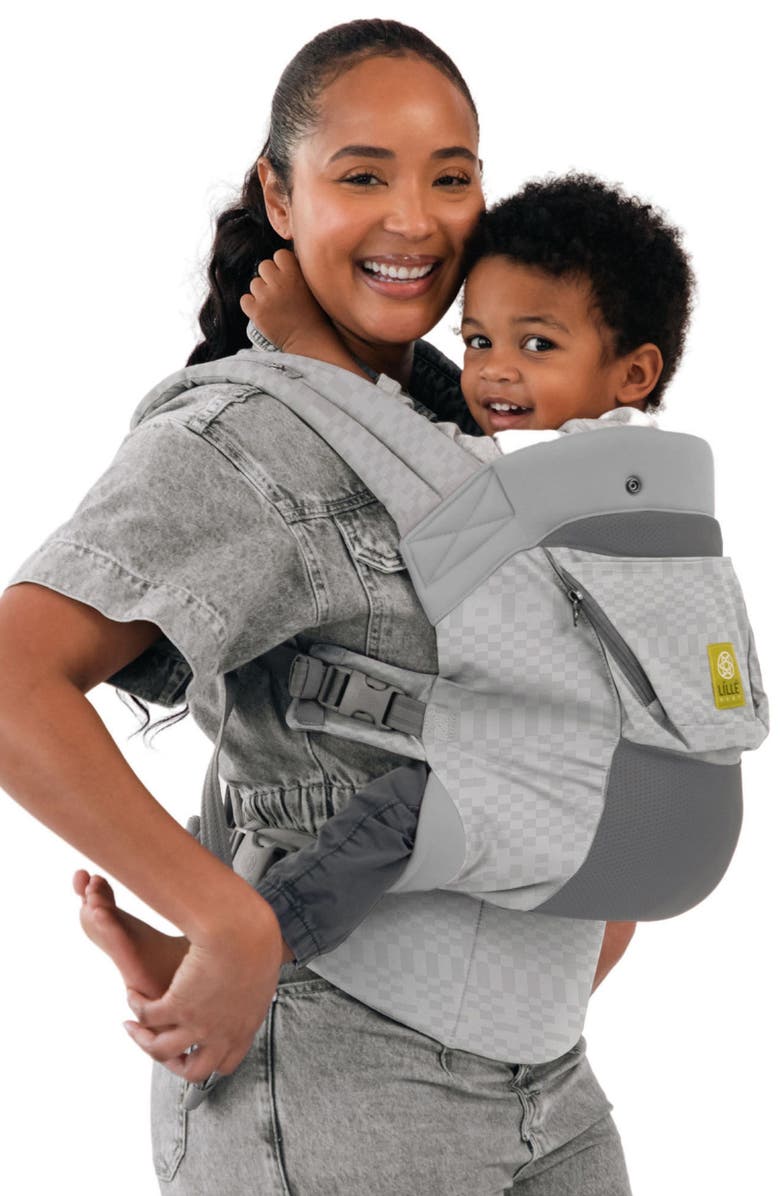 LÍLLÉbaby CarryOn Airflow DLX Toddler/Child Carrier, Alternate, color, Grey