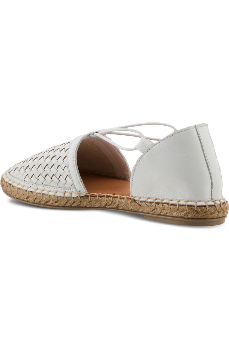 Spring Step Clovae Espadrille Flat, Alternate, color, White