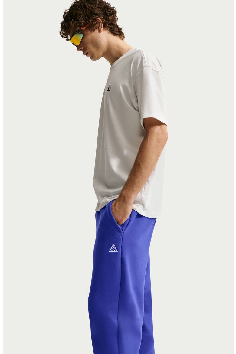 ACG Tuff Fleece Sweatpants, Alternate, color, LAPIS/ SUMMIT WHITE