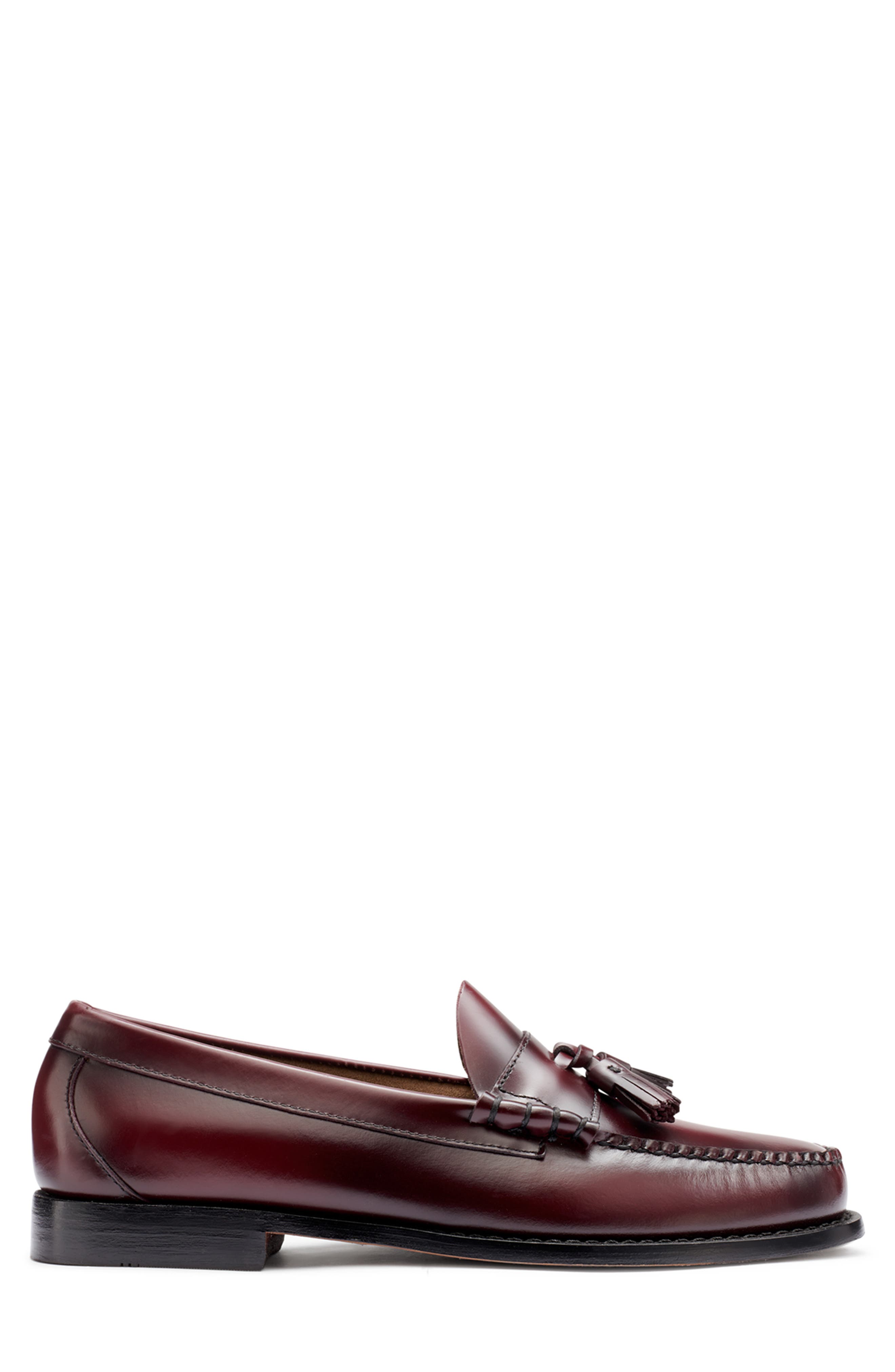 Lennox Tassel Weejun Loafer, Alternate, color, WINE