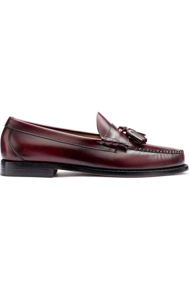 G.H.BASS Lennox Tassel Weejun Loafer, Alternate, color, Wine