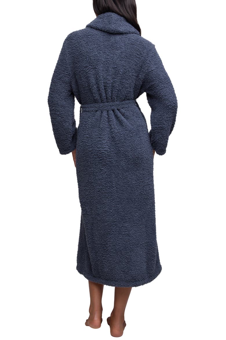 Gender Inclusive CozyChic™ Robe, Alternate, color, SLATE BLUE