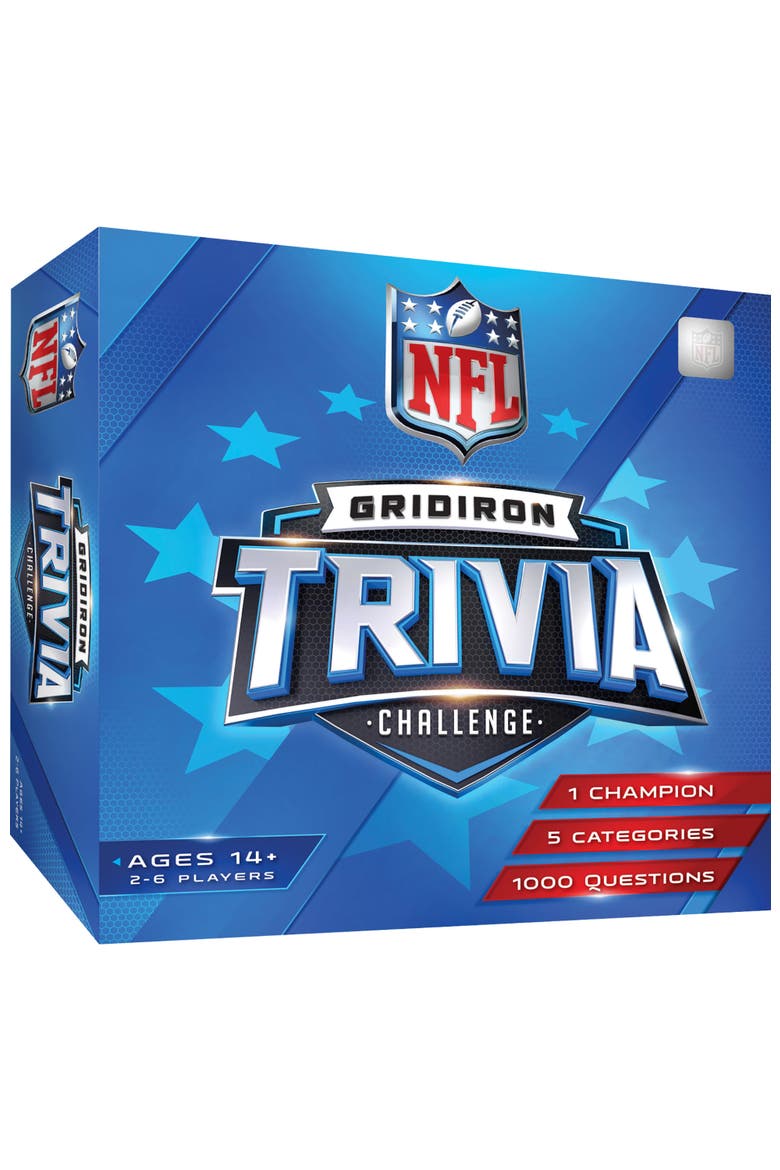 NFL - Gridiron Trivia Challenge, Main, color, Multicolor