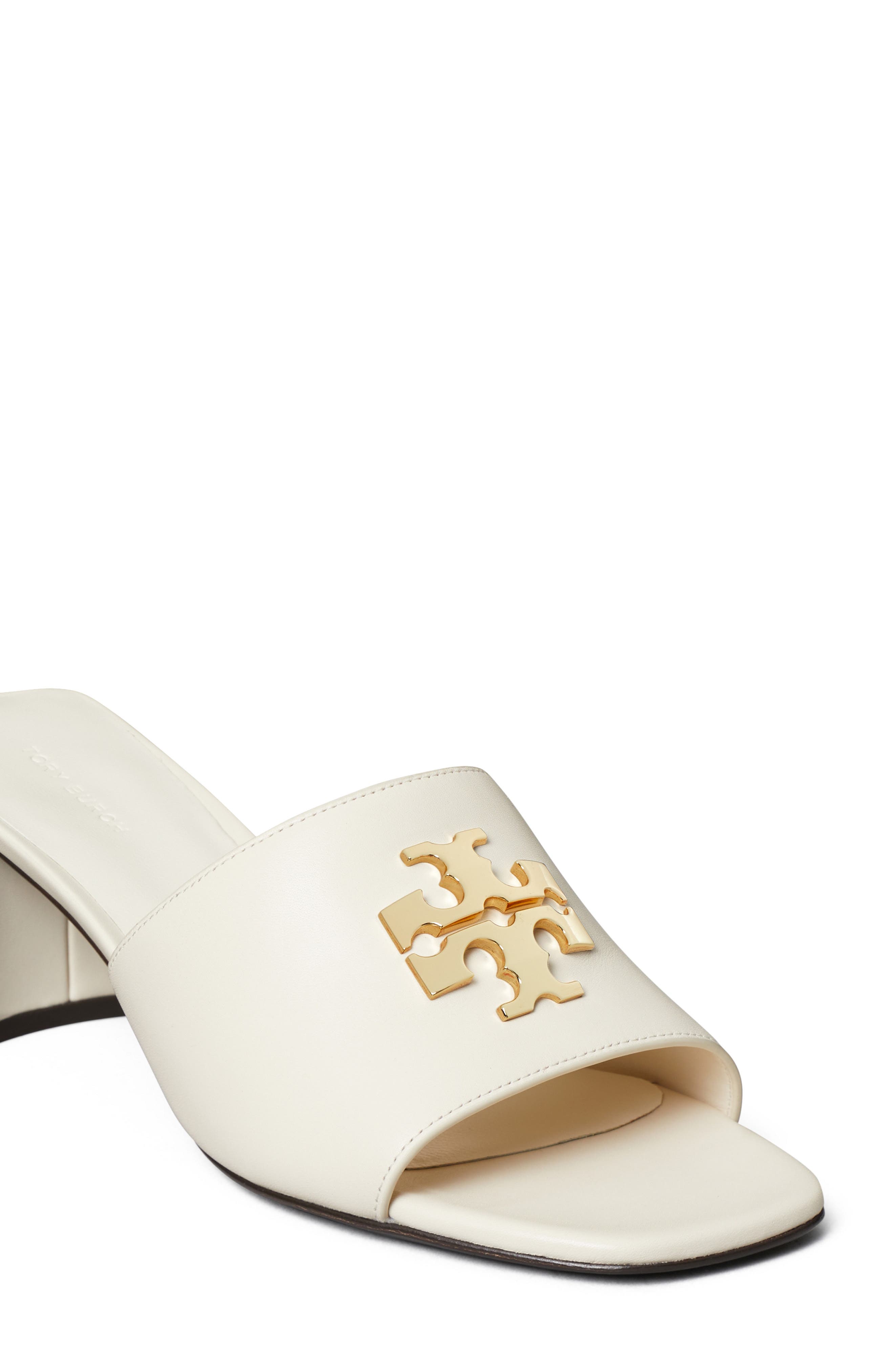 Charlie Leather Sandal, Alternate, color, LIGHT CREAM/ GOLD