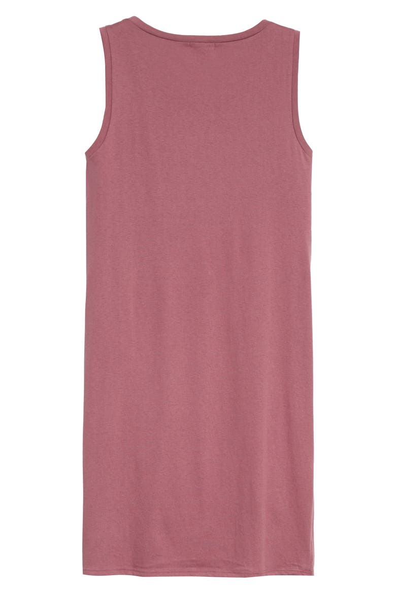 Leith Ruched Sheath Dress, Alternate, color, BURGUNDY ROSE