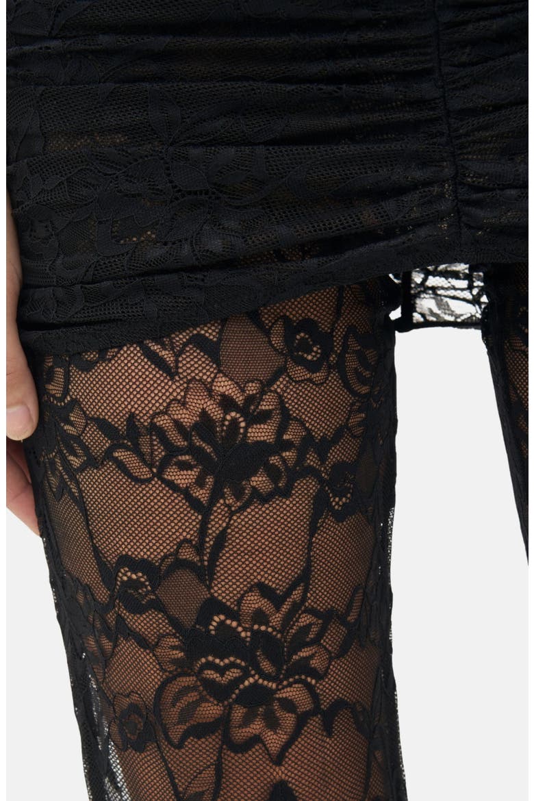 Selah Lace Pants, Alternate, color, Black