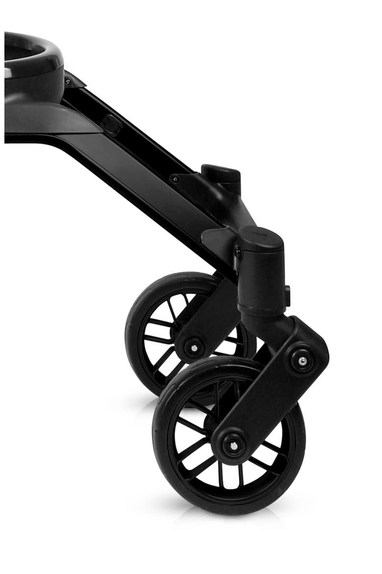 Front Wheels for G5 Stroller, Alternate, color, BLACK