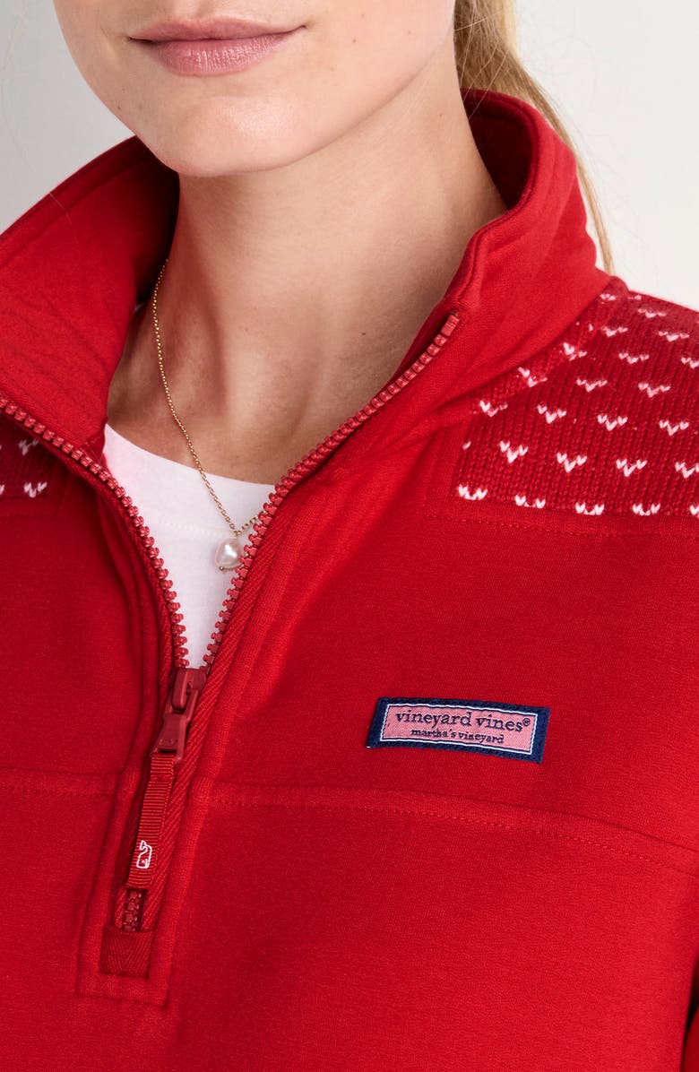 vineyard vines Dreamcloth<sup>®</sup> Relaxed Shep Shirt, Alternate, color, Red Velvet