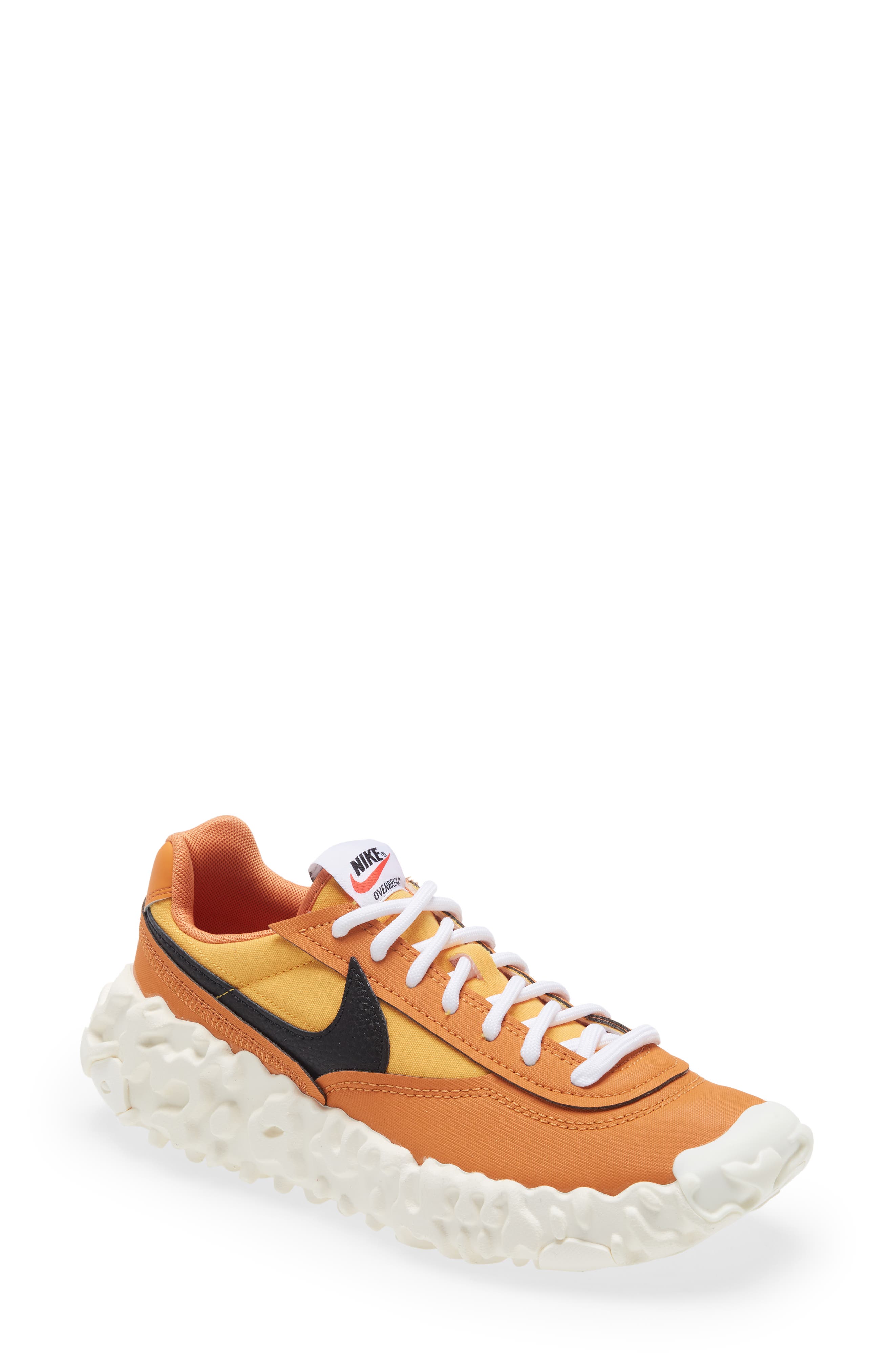 OverBreak Sneaker, Main, color, 800 CURRY/ BLACK-SAIL