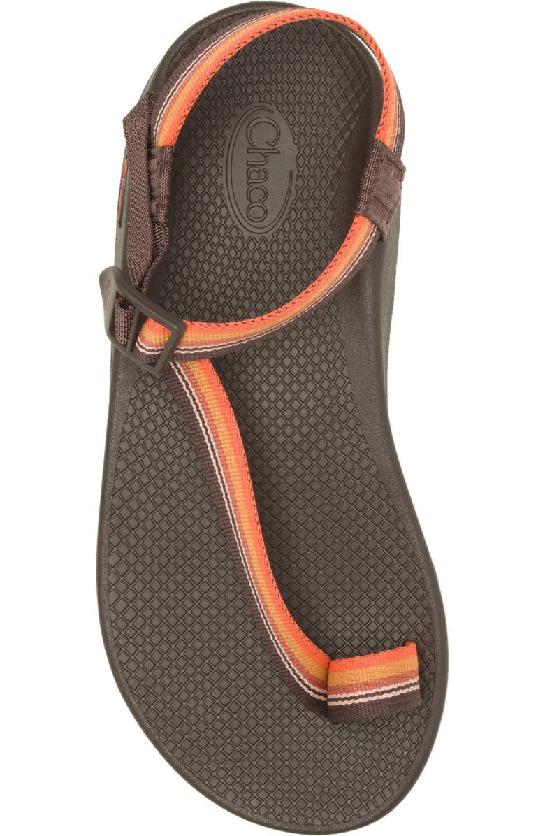 Chaco Bodhi Toe Loop Sandal, Alternate, color, Brown Java