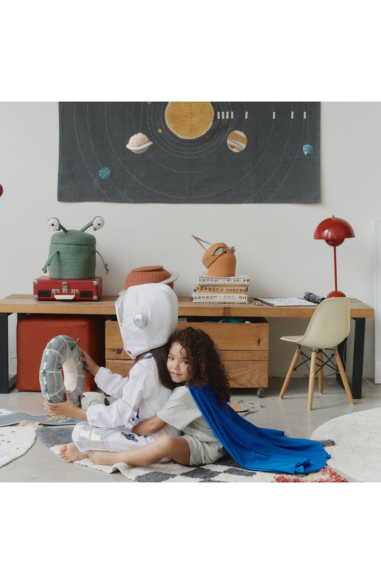 Lorena Canals Basket Alien Zog, Alternate, color, Green, Ivory, Black